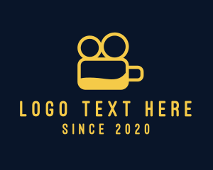 Yellow Beer Vlogger logo