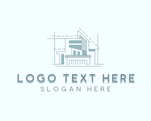 Contractor Architect Construction Logo