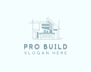 Contractor Architect Construction logo