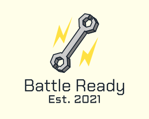 Lightning Bolt Wrench logo