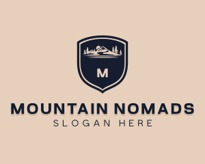 Mountain Crest Travel logo design