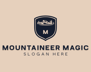 Mountain Crest Travel logo design