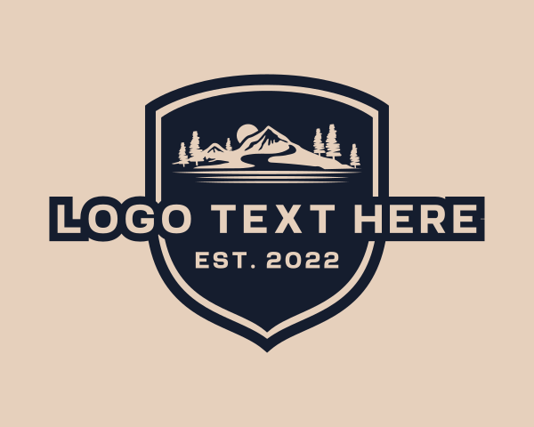 Landscape logo example 4