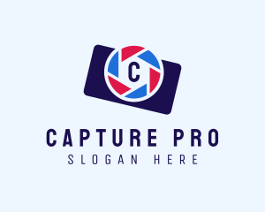 Camera Shutter Photography  logo