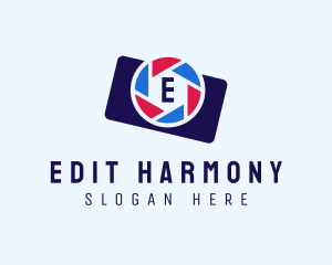 Camera Shutter Photography  logo