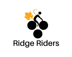 Grape Bike Vineyard logo design