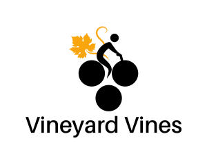 Grape Bike Vineyard logo design