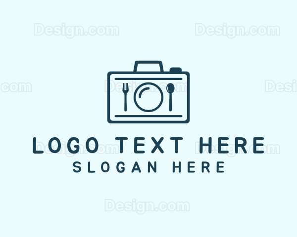 Food Plate Camera Logo