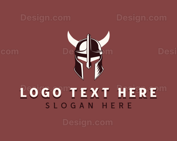 Medieval Viking Horns Logo