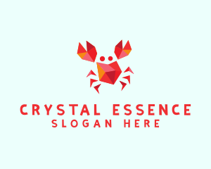 Crystal Crab Restaurant logo design