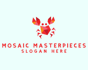 Crystal Crab Restaurant logo design