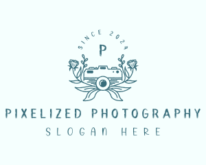 Vintage Camera Studio logo design