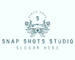 Vintage Camera Studio logo design