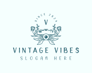 Vintage Camera Studio logo design