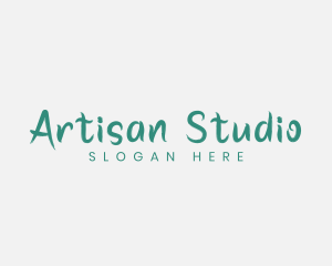 Generic Green Craft  logo design