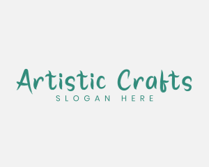 Generic Green Craft  logo design