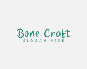 Generic Green Craft  logo design