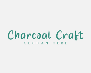 Generic Green Craft  logo design