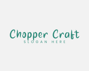 Generic Green Craft  logo design