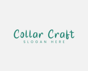 Generic Green Craft  logo design