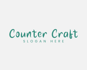 Generic Green Craft  logo design