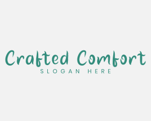 Generic Green Craft  logo design