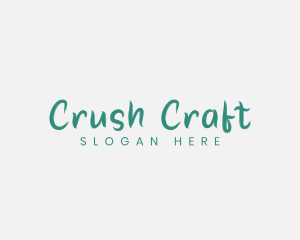 Generic Green Craft  logo design