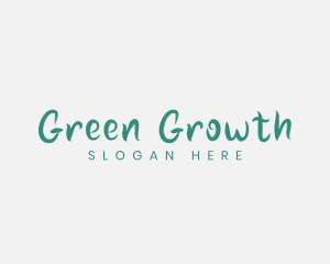 Generic Green Craft  logo design