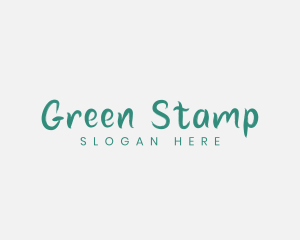 Generic Green Craft  logo design