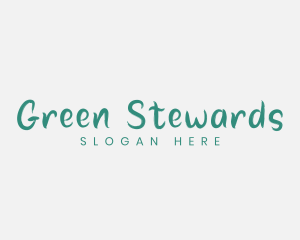 Generic Green Craft  logo design