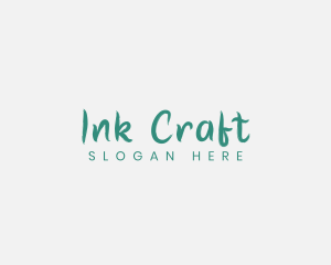 Generic Green Craft  logo design