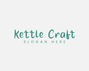 Generic Green Craft  logo design