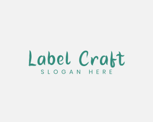 Generic Green Craft  logo design