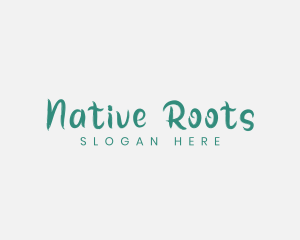 Generic Green Craft  logo design