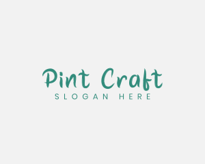 Generic Green Craft  logo design