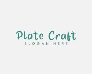 Generic Green Craft  logo design