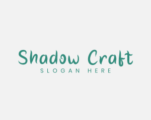 Generic Green Craft  logo design