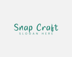 Generic Green Craft  logo design