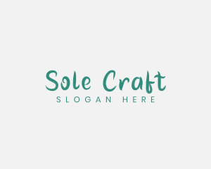 Generic Green Craft  logo design