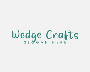 Generic Green Craft  logo design