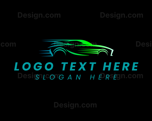 Car Racing Automobile Logo