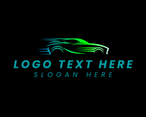 Car Racing Automobile logo