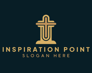 Catholic Worship Cross logo