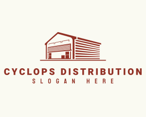 Industrial Warehouse Depot logo design