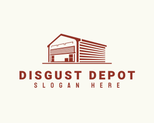 Industrial Warehouse Depot logo design