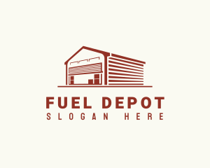 Industrial Warehouse Depot logo design