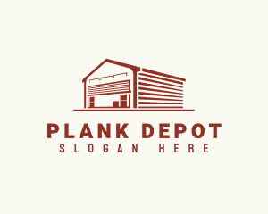 Industrial Warehouse Depot logo design