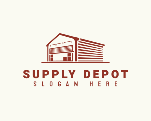 Industrial Warehouse Depot logo design