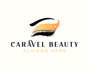 Eyelash Beauty Makeup logo design