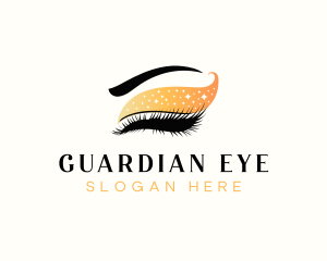 Eyelash Beauty Makeup logo design